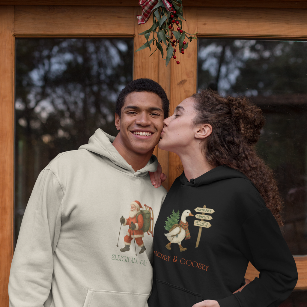 Merry & Goosey Unisex Hoodie