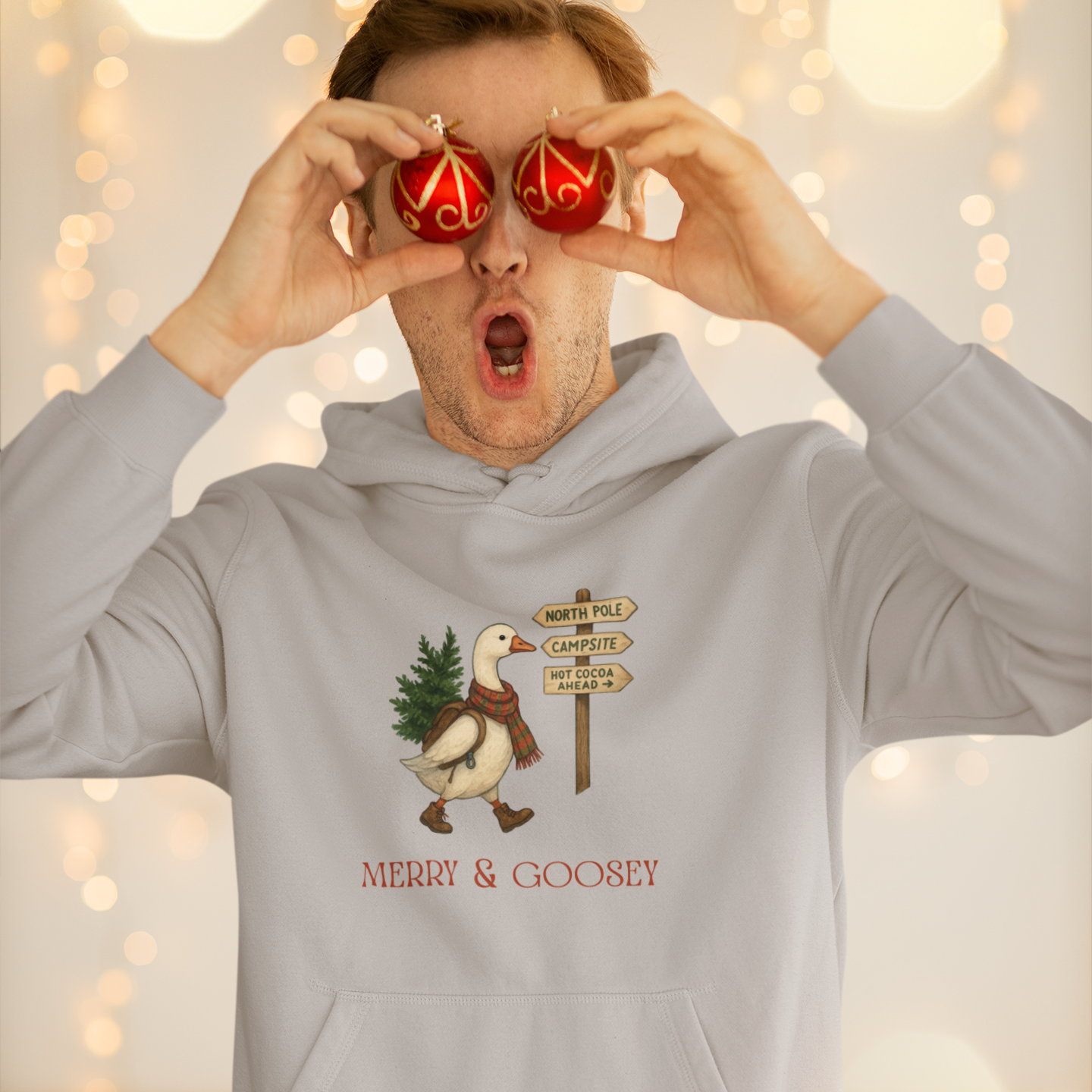 Merry & Goosey Unisex Hoodie