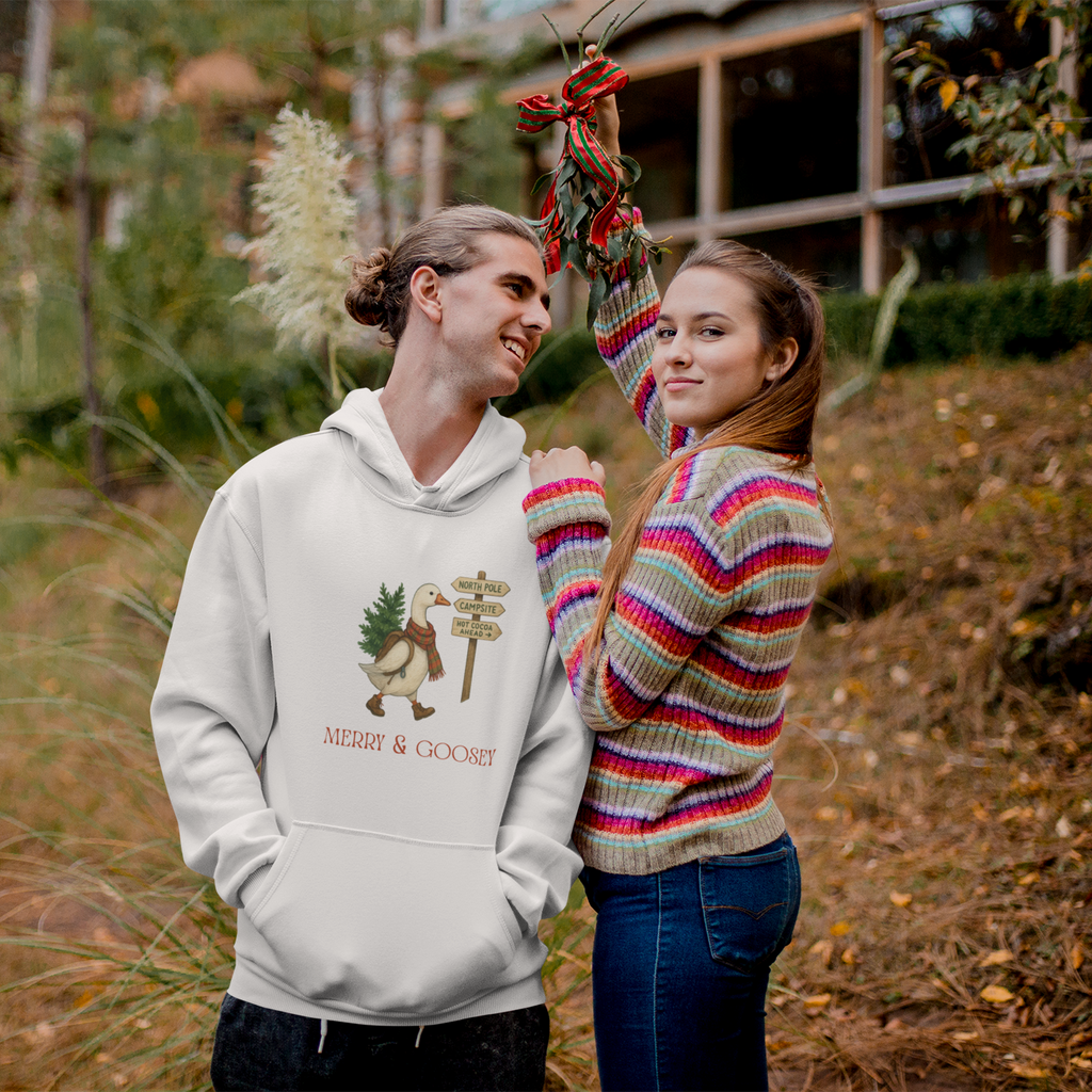 Merry & Goosey Unisex Hoodie