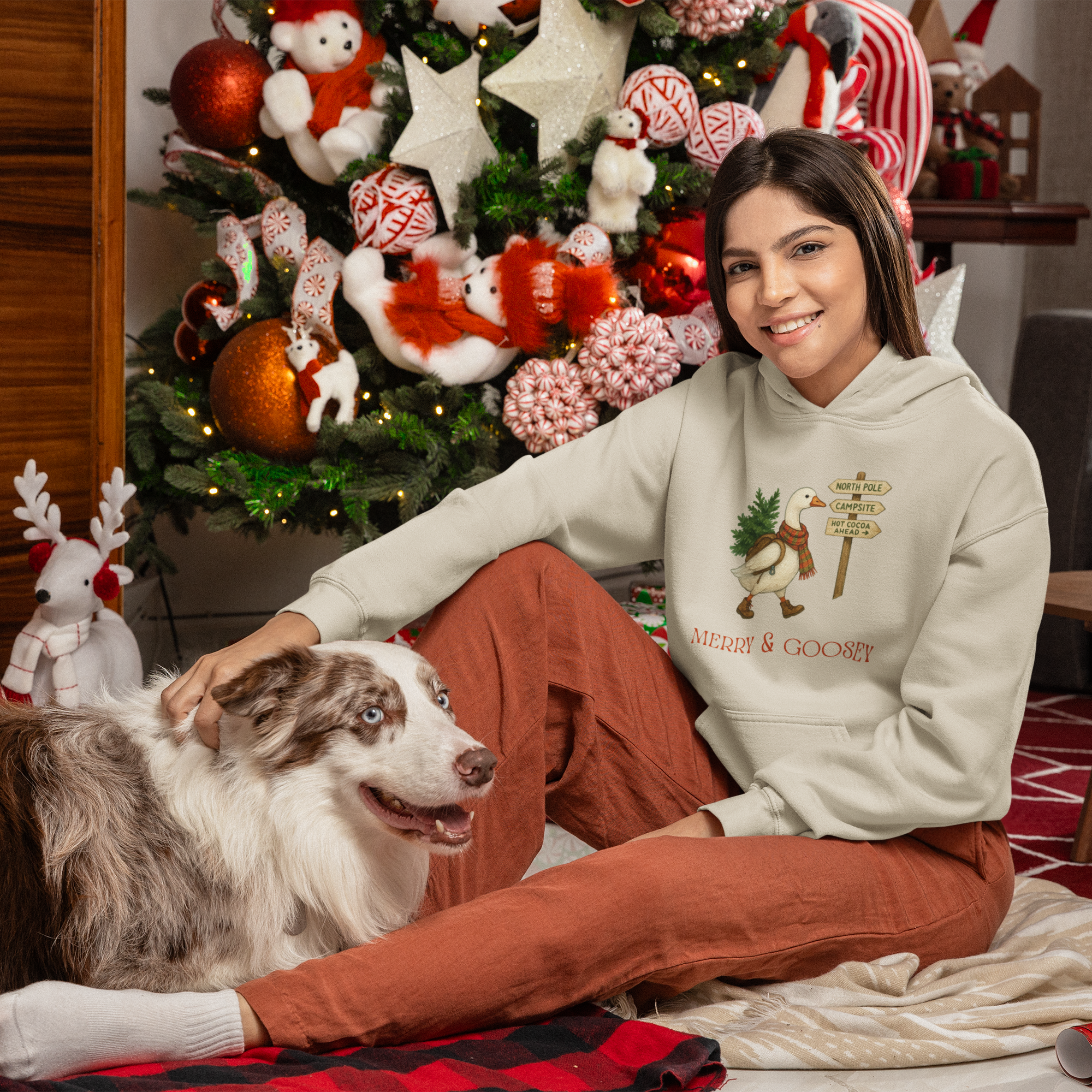 Merry & Goosey Unisex Hoodie