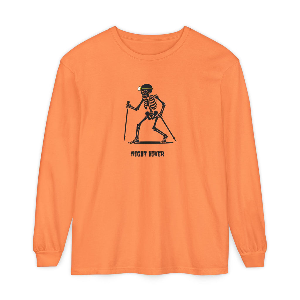 Night Hiker Unisex Long Sleeve Tee