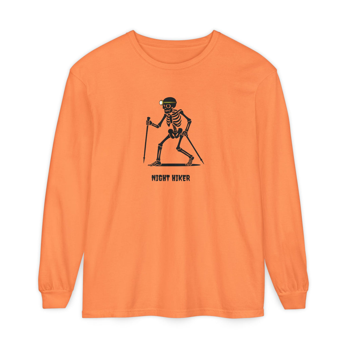 Night Hiker Unisex Long Sleeve Tee