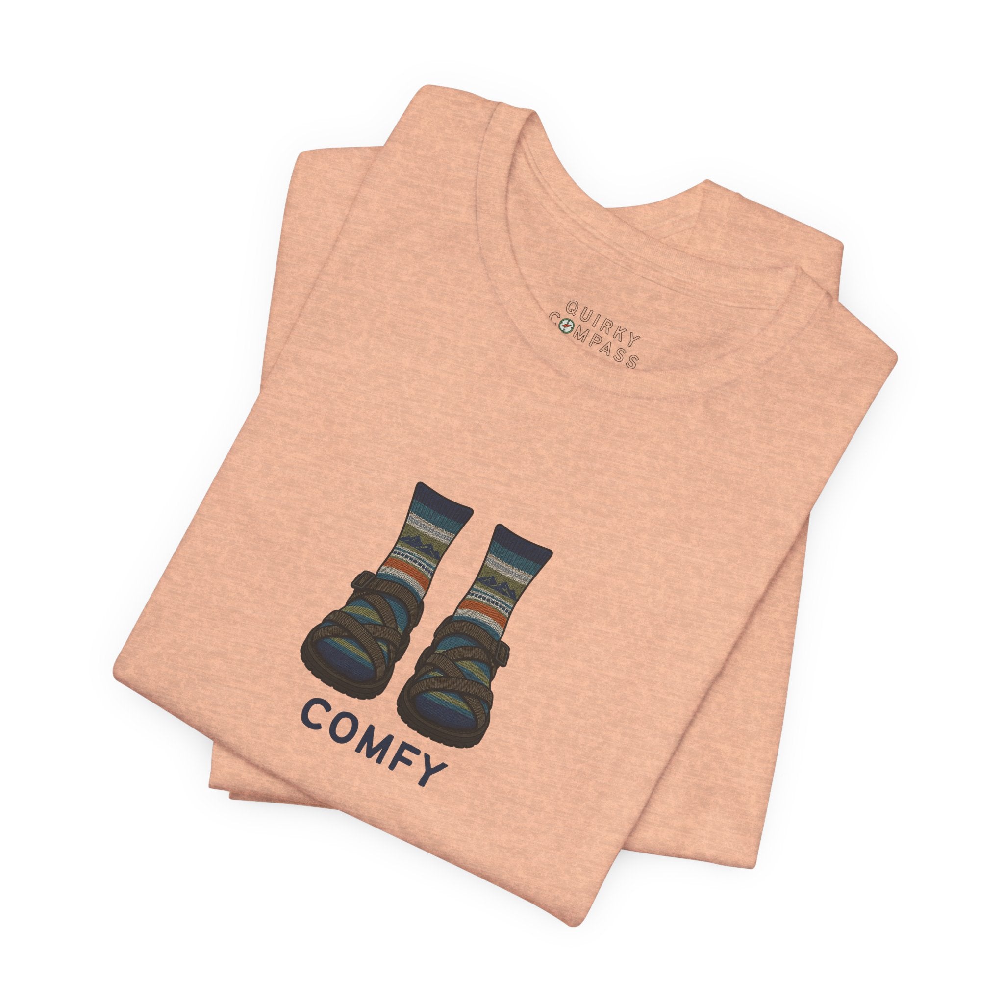 Comfy Sandal Men's Tee