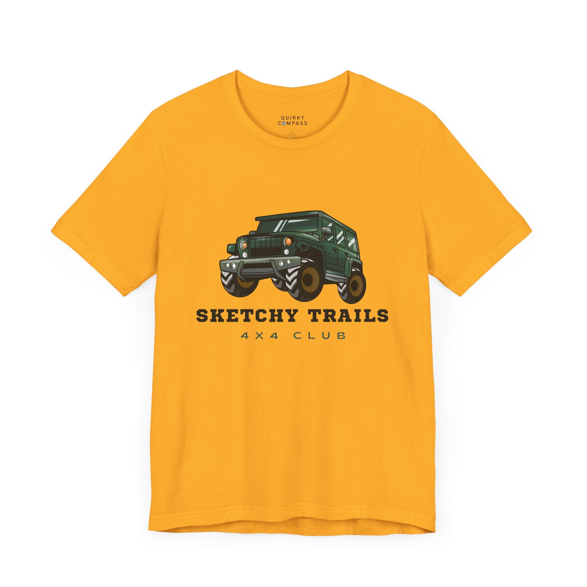 Sketchy Trails 4x4 Club Unisex Tee