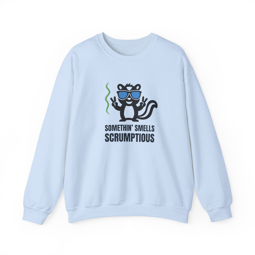 Somethin’ Smells Scrumptious Unisex Sweatshirt