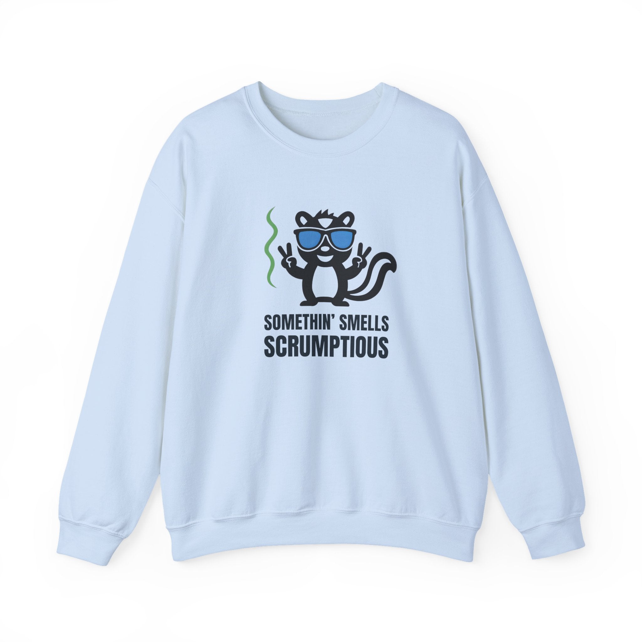 Somethin’ Smells Scrumptious Unisex Sweatshirt