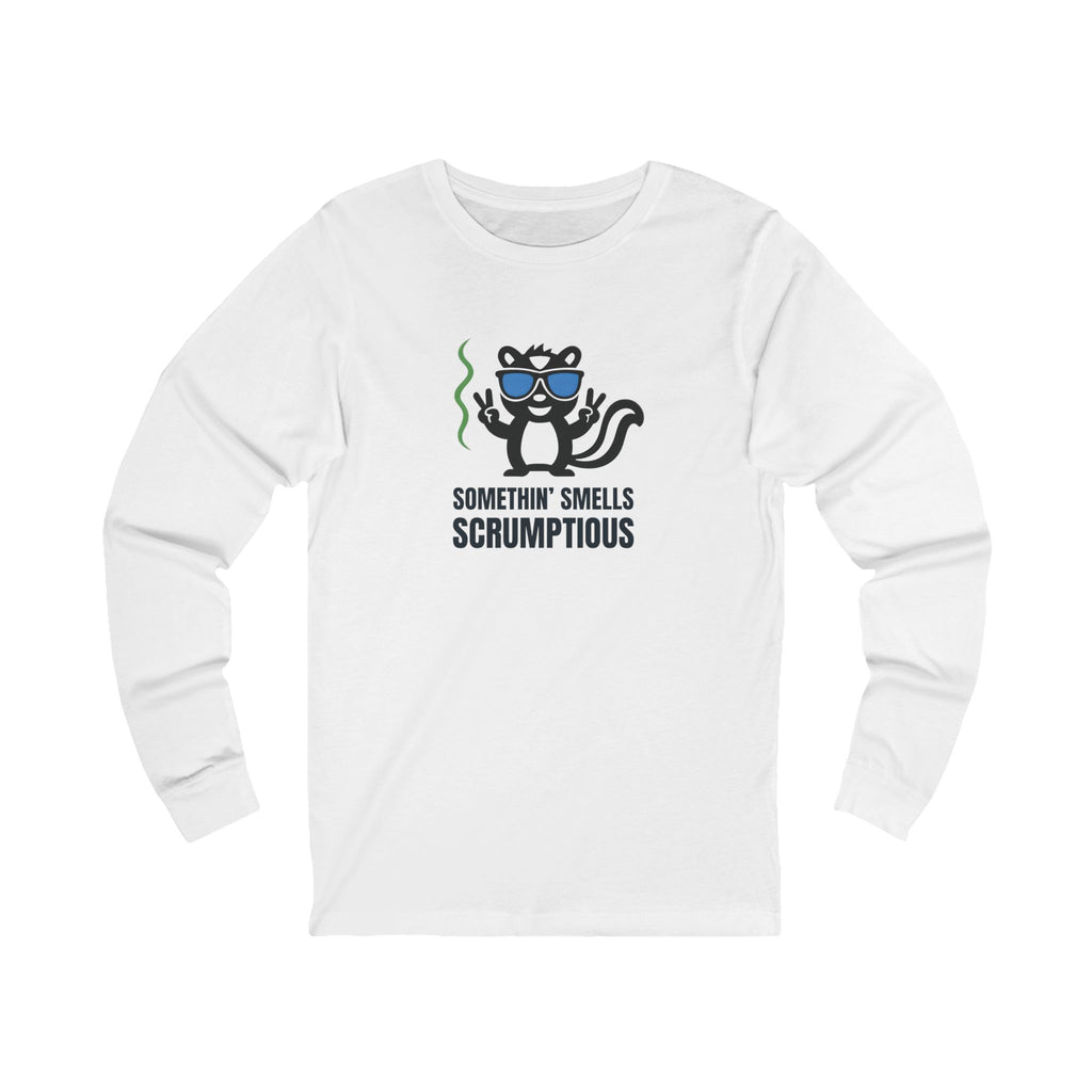 Somethin’ Smells Scrumptious Long Sleeve Unisex Tee