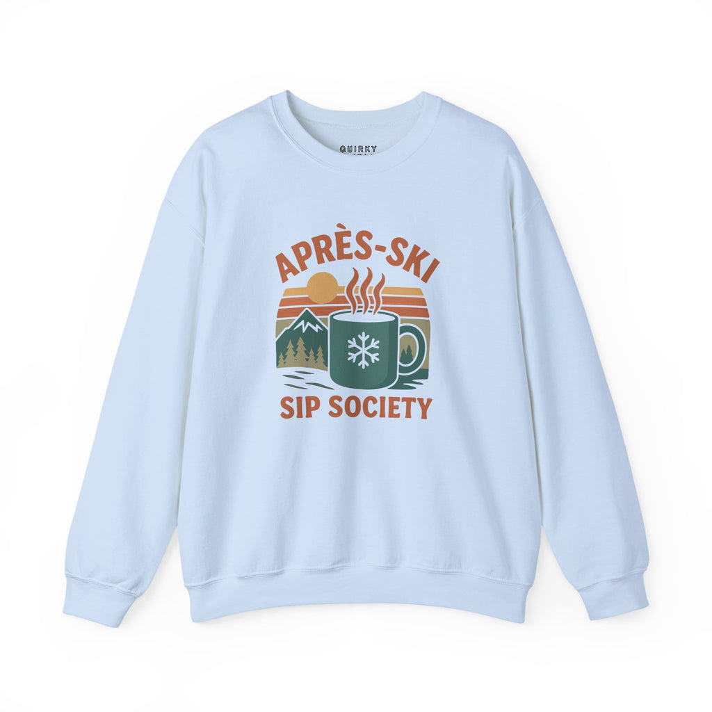 Sip Society Unisex Sweatshirt