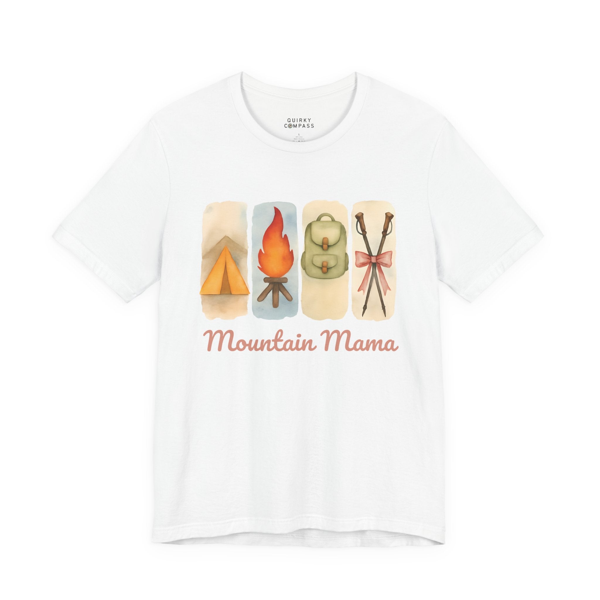 Mountain Mama Coquette Tee