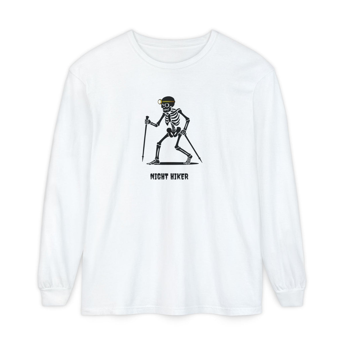 Night Hiker Unisex Long Sleeve Tee