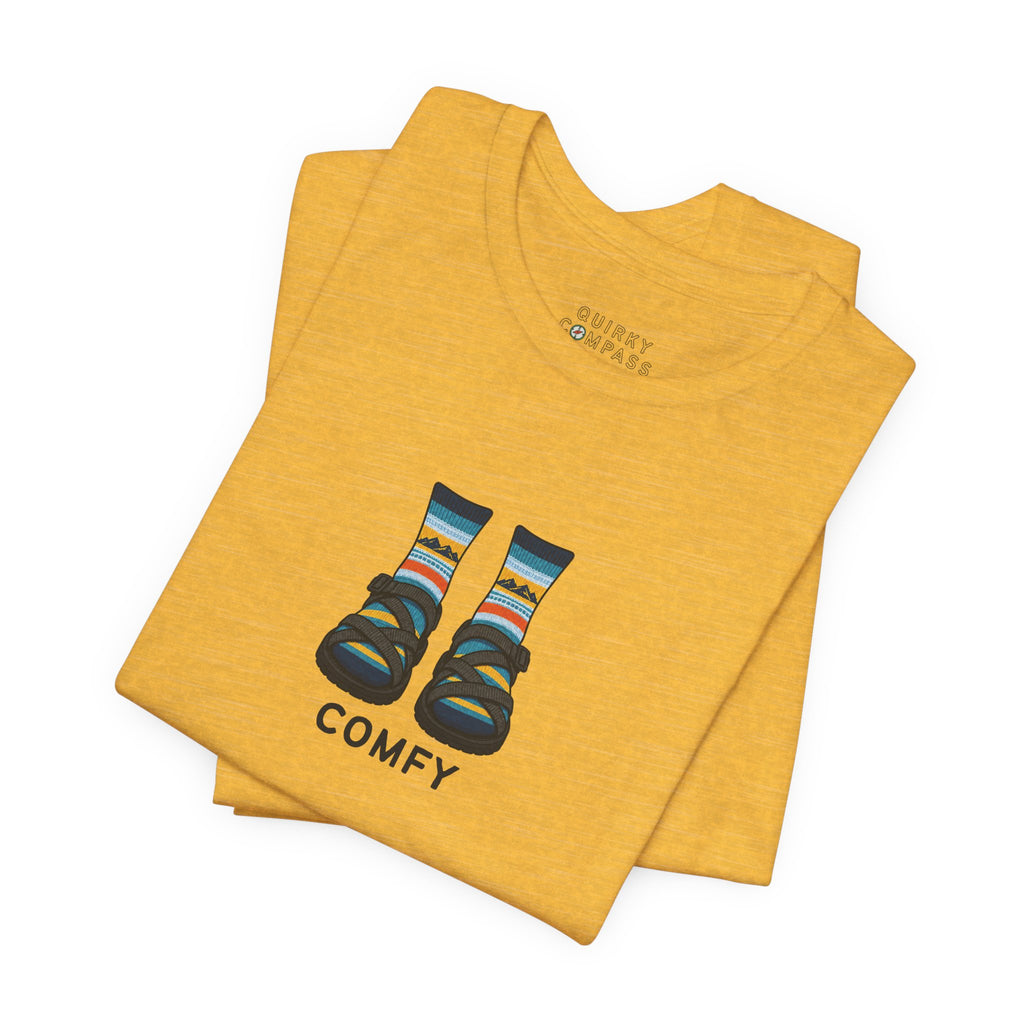 Comfy Sandal Men's Tee