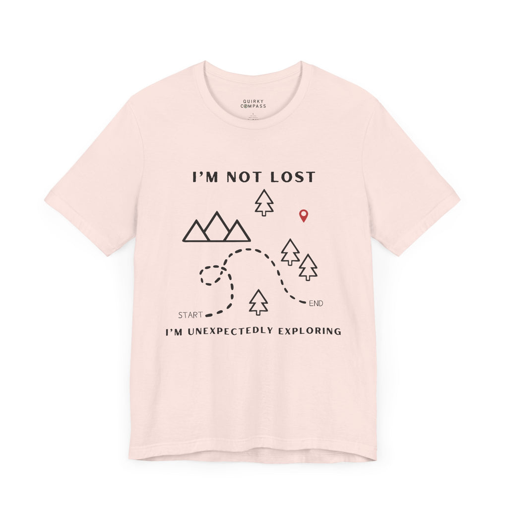 Unexpectedly Exploring Unisex Tee