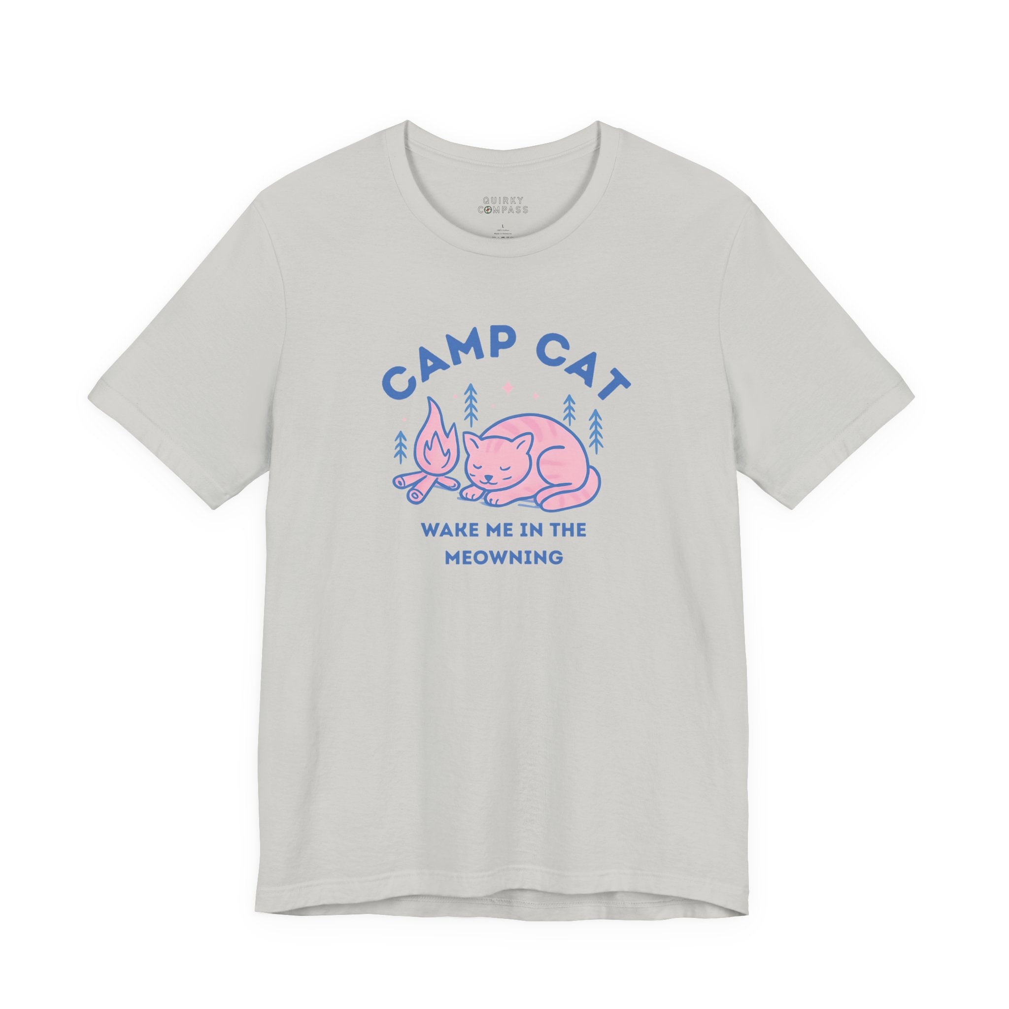 Wake Me in the Meowning Unisex Tee
