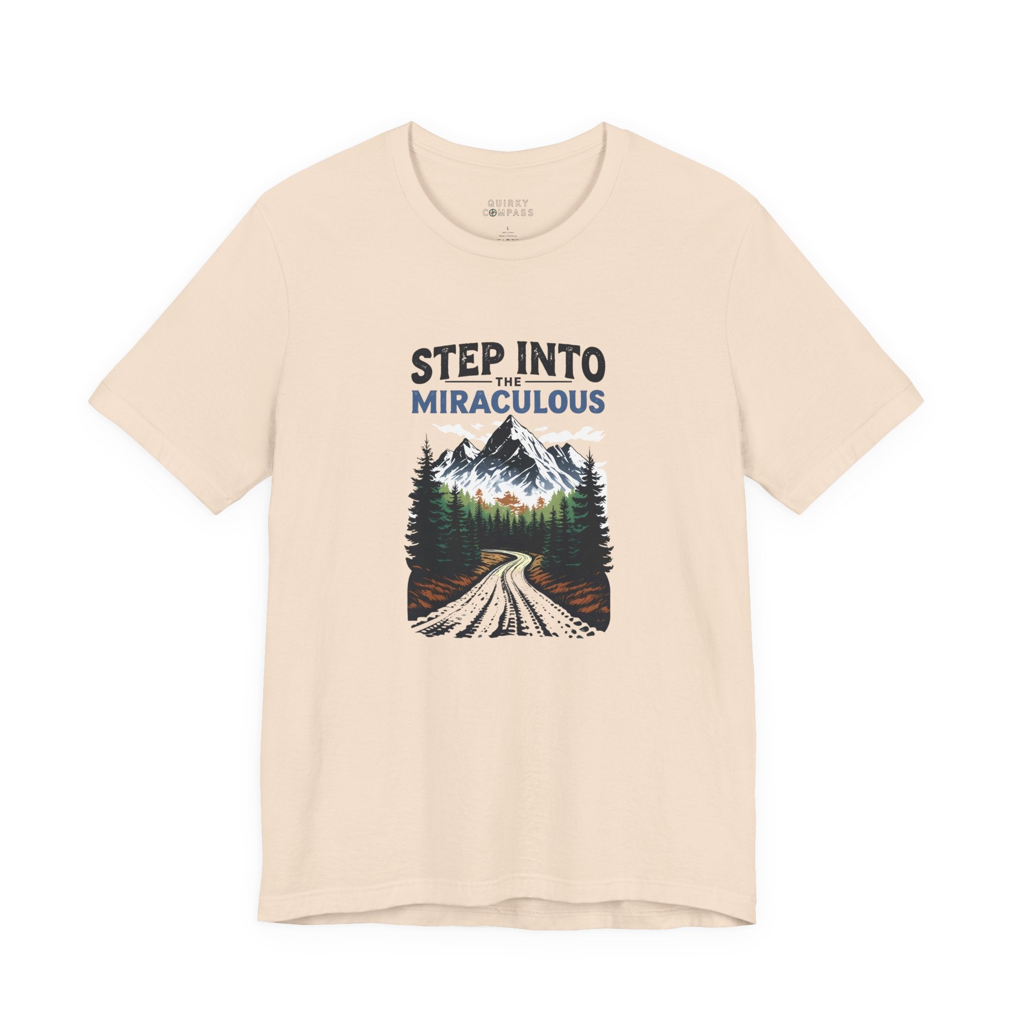 Step Into The Miraculous Unisex Tee