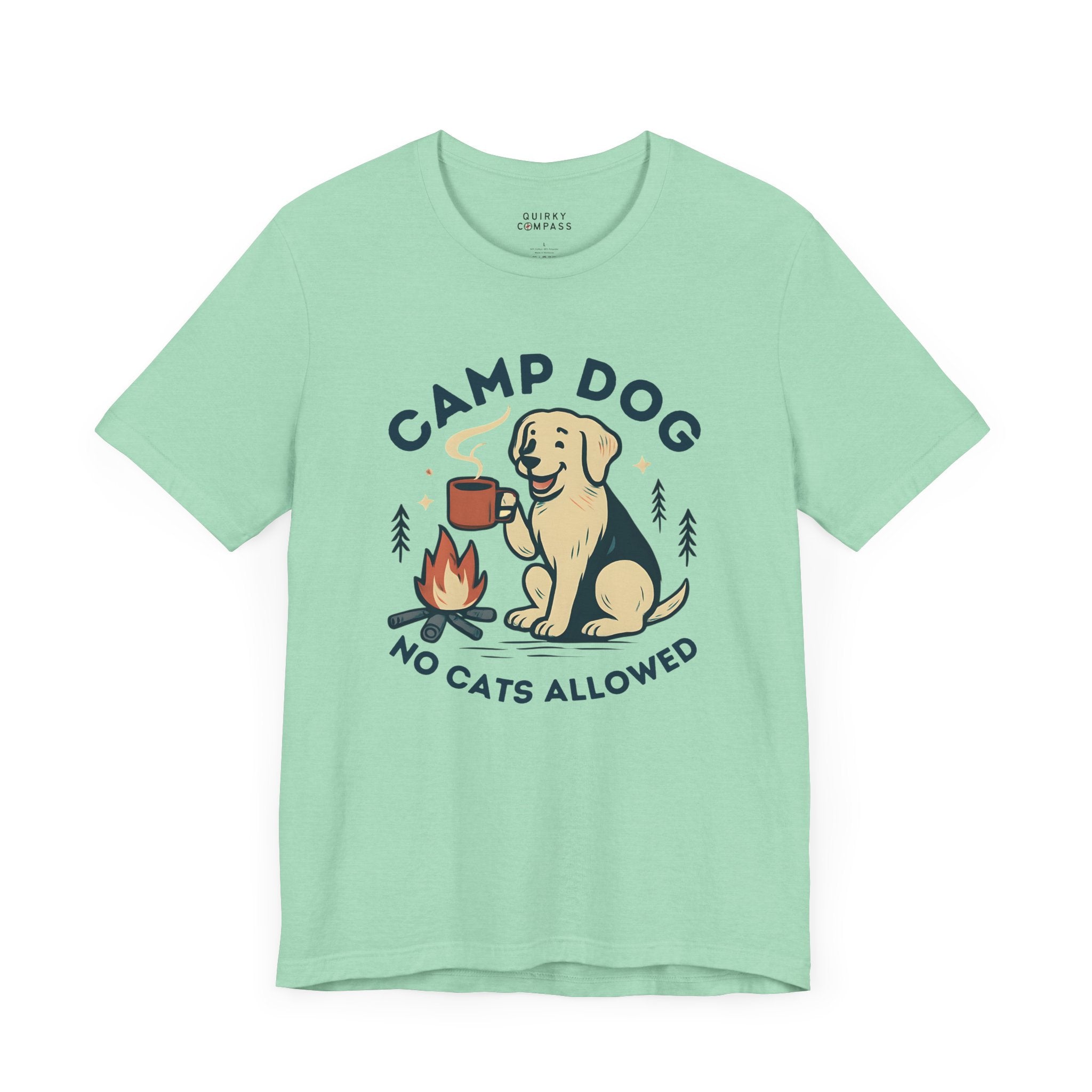 Camp Dog Unisex Tee