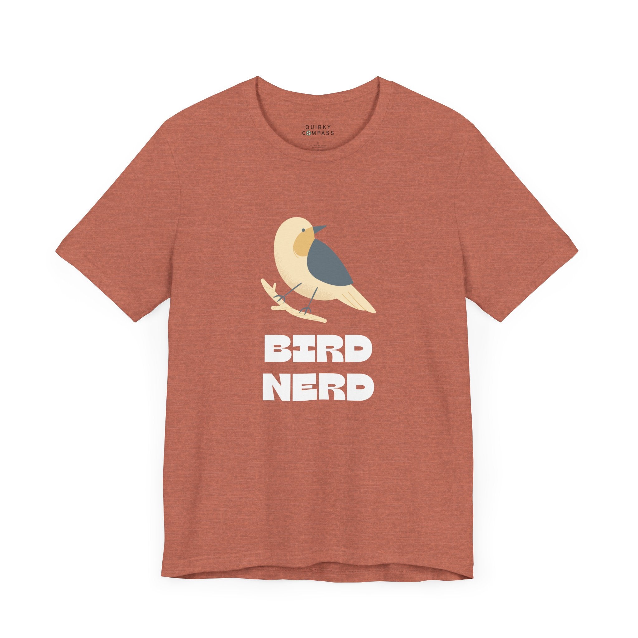 Bird Nerd Tee