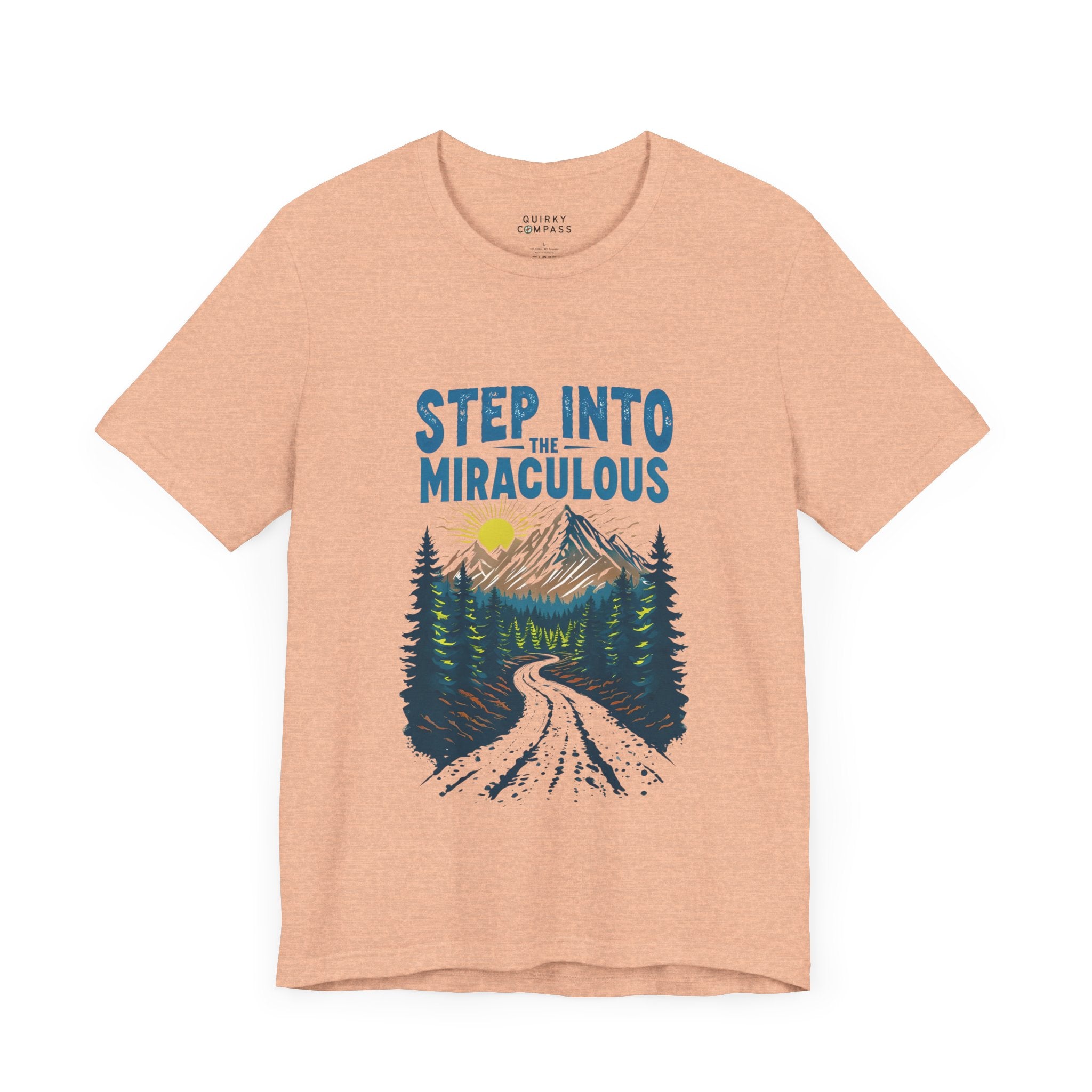 Step Into The Miraculous Unisex Tee