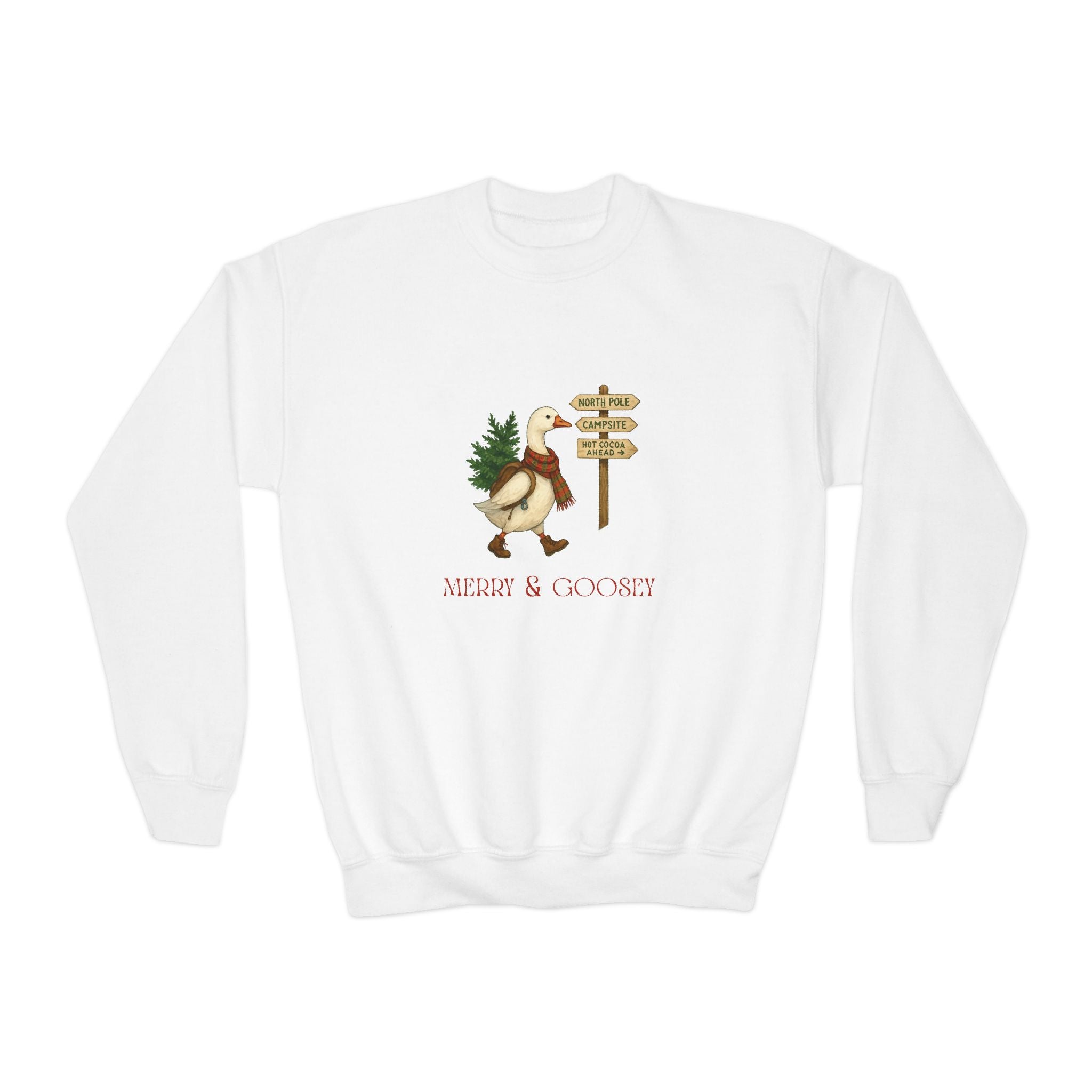 Merry & Goosey Youth Sweatshirt