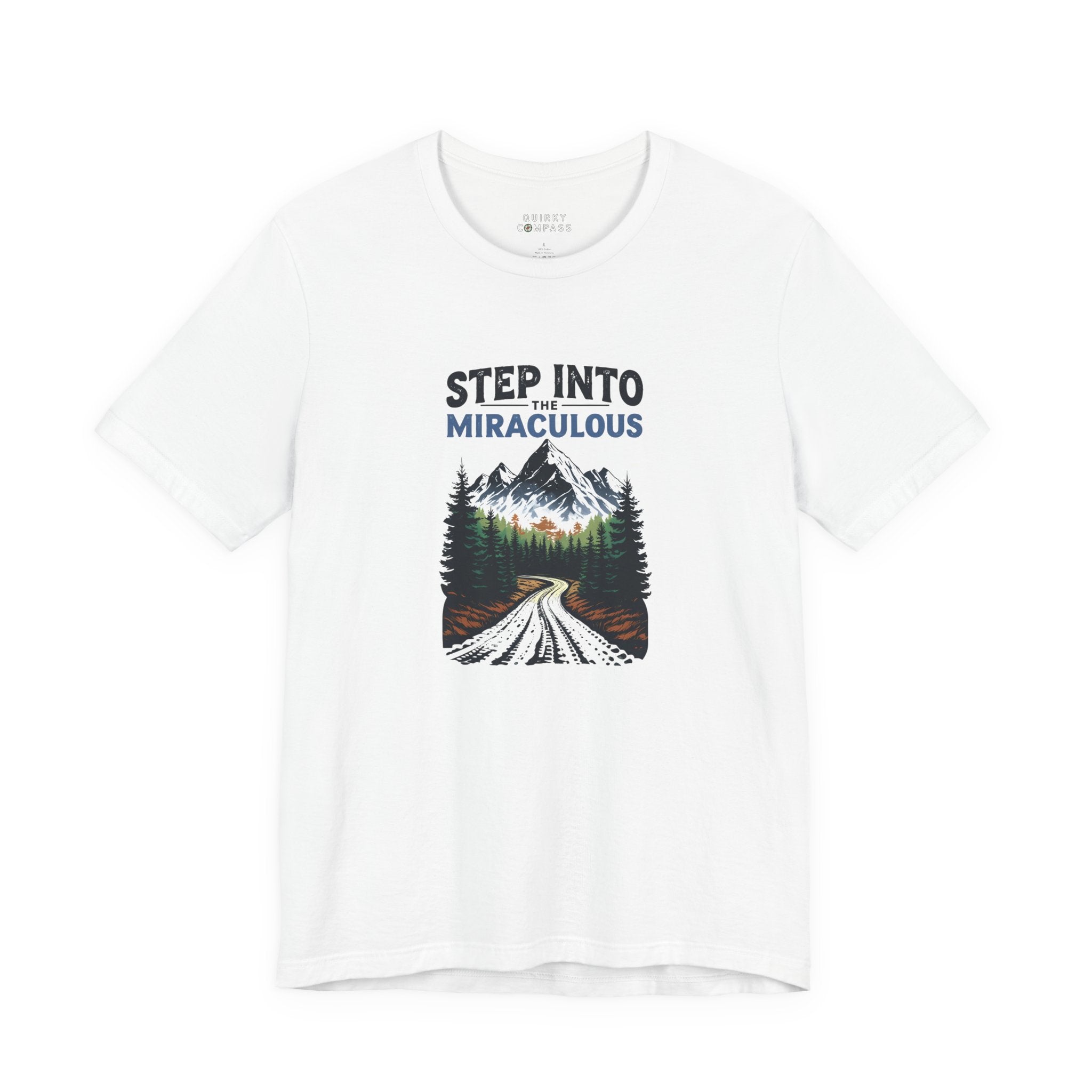 Step Into The Miraculous Unisex Tee