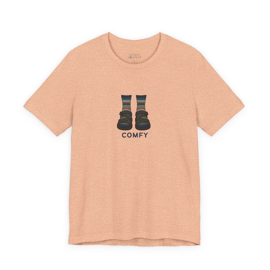 Comfy Sandal Men's Tee