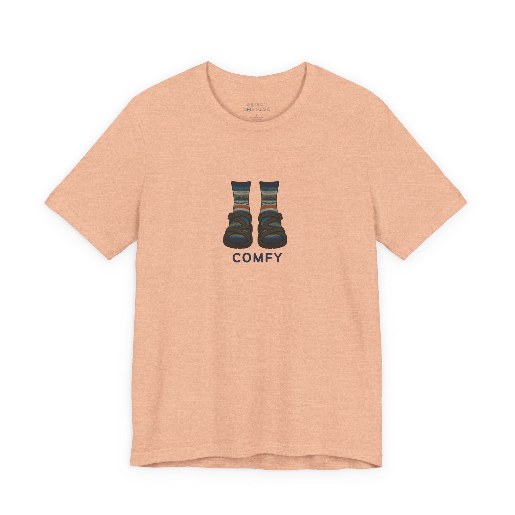 Comfy Sandal Men's Tee