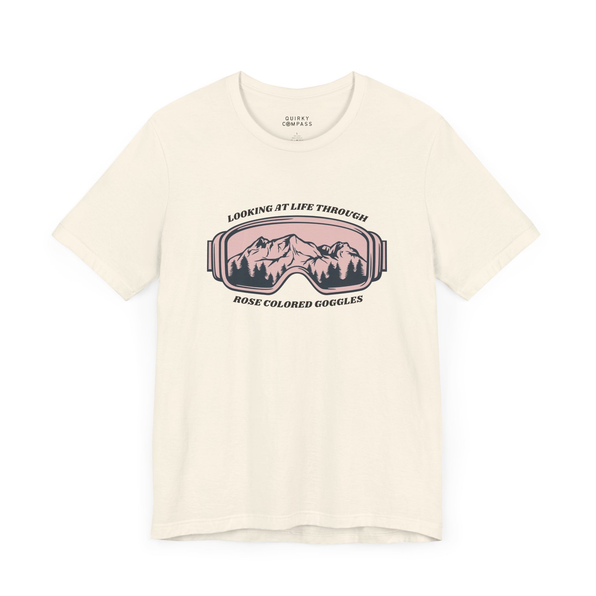 Rose Colored Goggles Unisex Tee