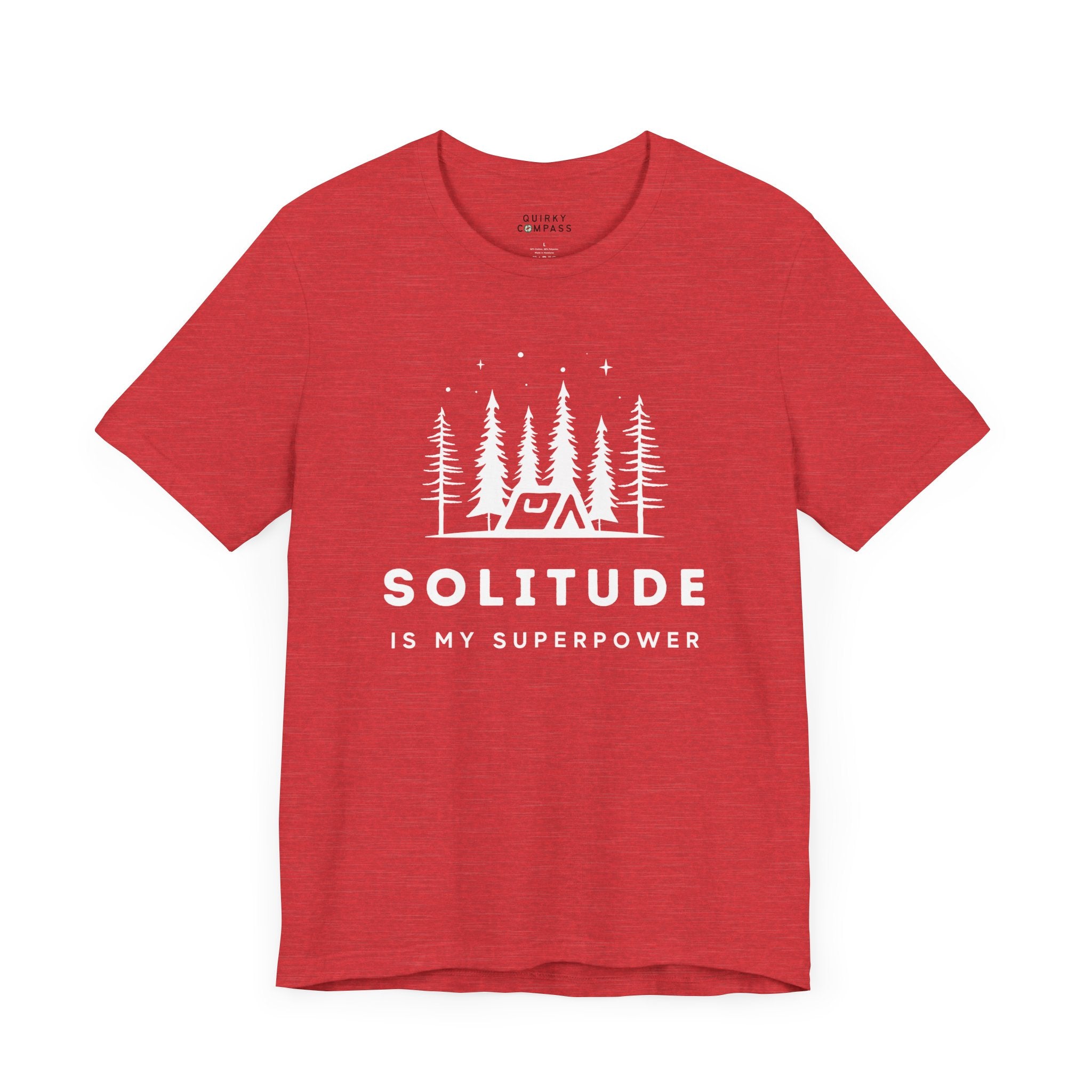 Solitude Is My Superpower Unisex Tee