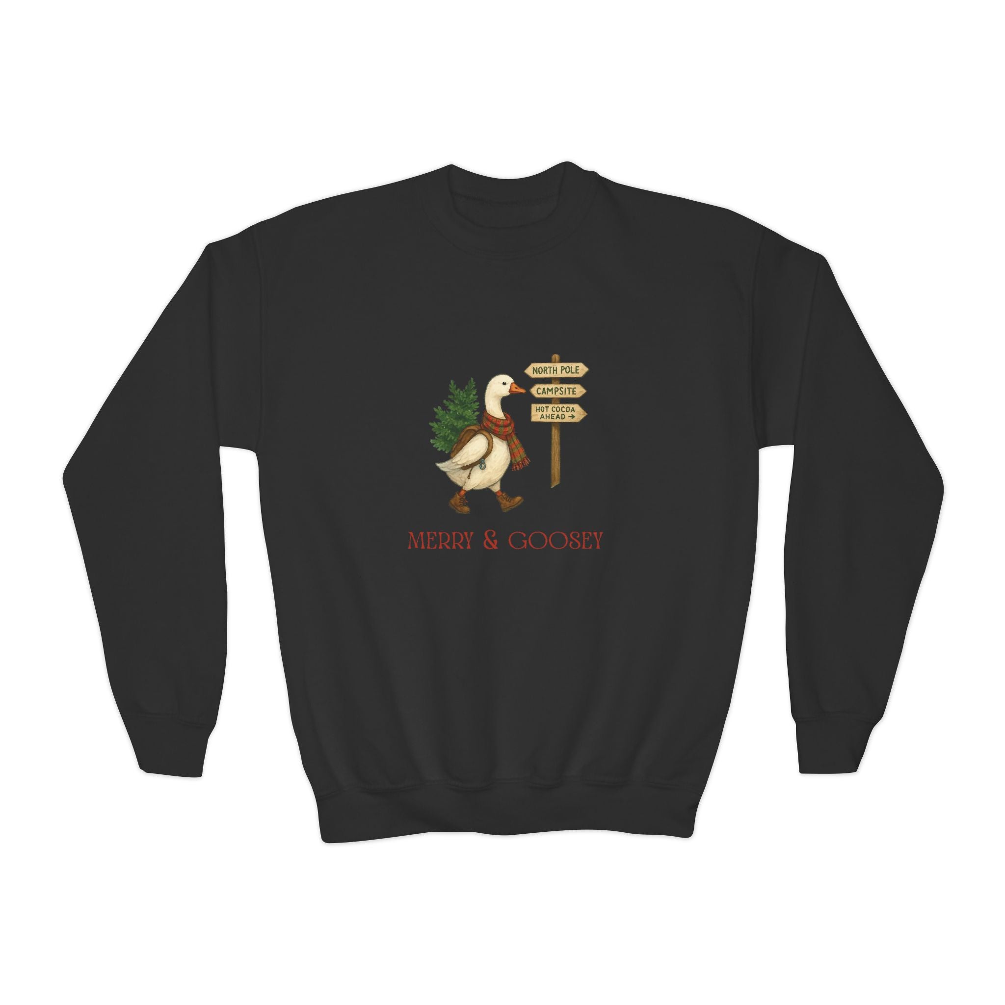 Merry & Goosey Youth Sweatshirt