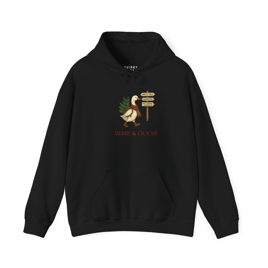 Merry & Goosey Unisex Hoodie