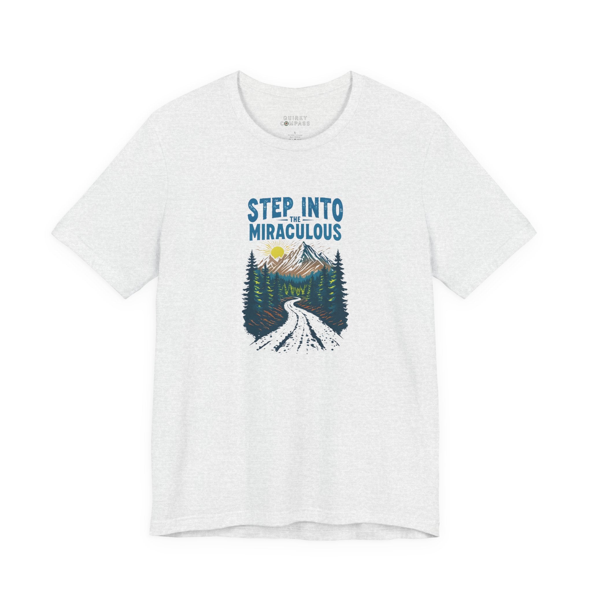 Step Into The Miraculous Unisex Tee