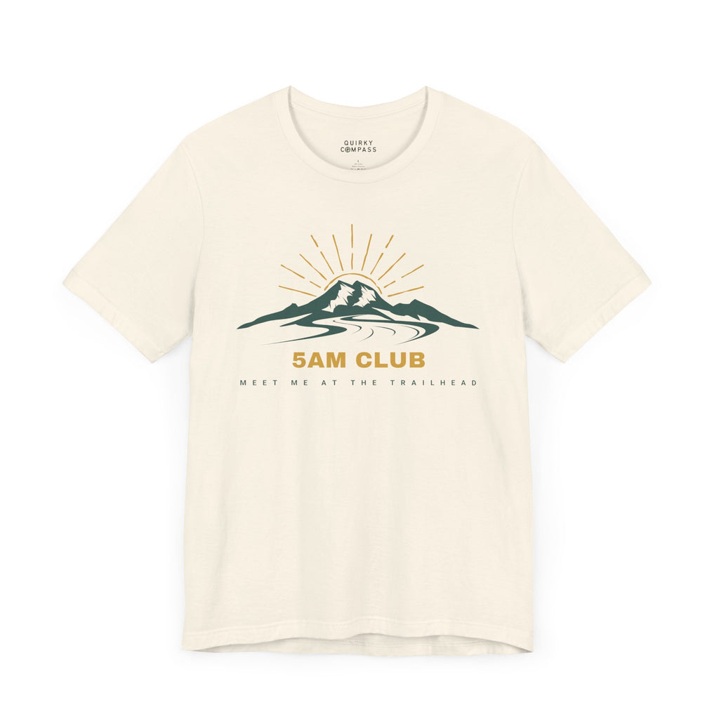 5AM Hiking Club Unisex Tee