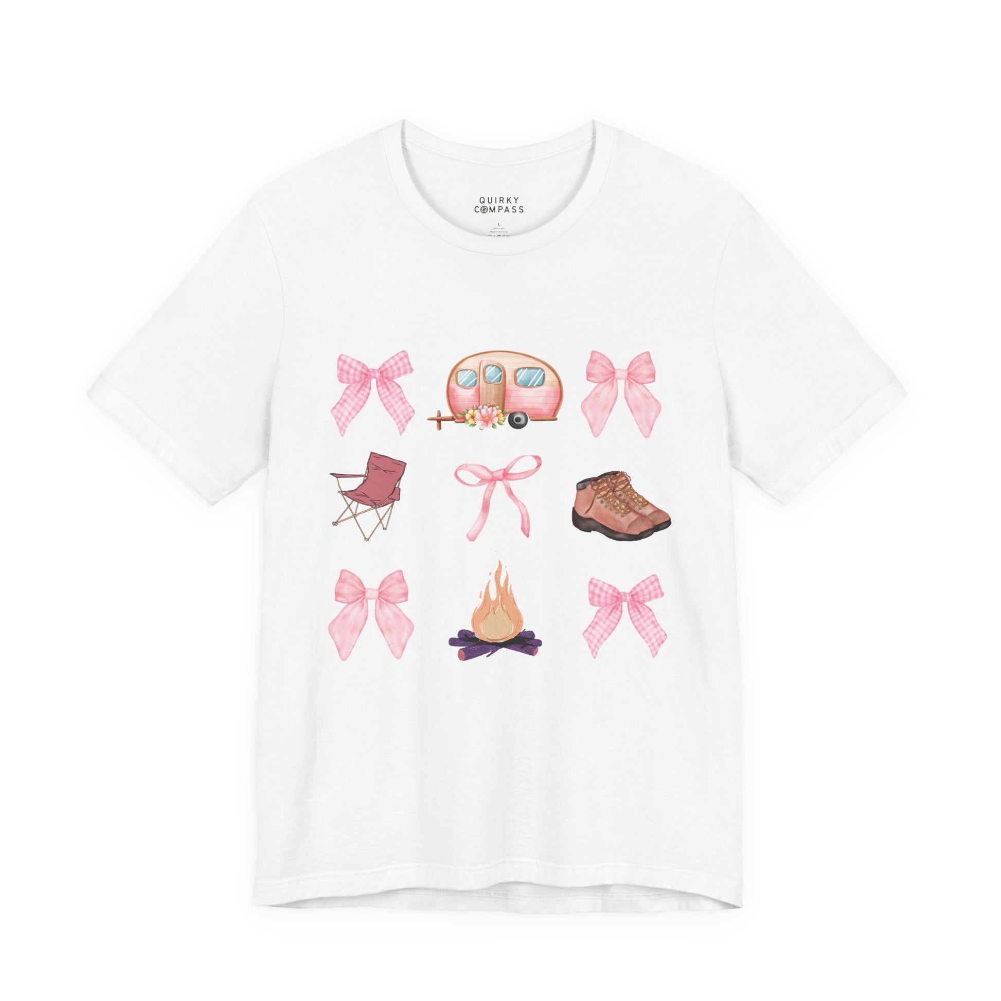 Coquette & Camp Tee