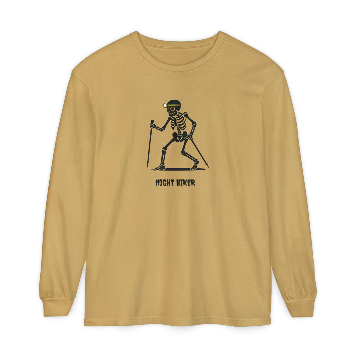 Night Hiker Unisex Long Sleeve Tee