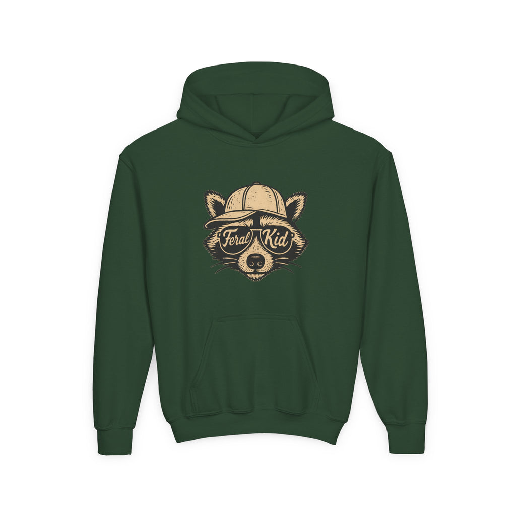 Feral Kid Youth Hoodie