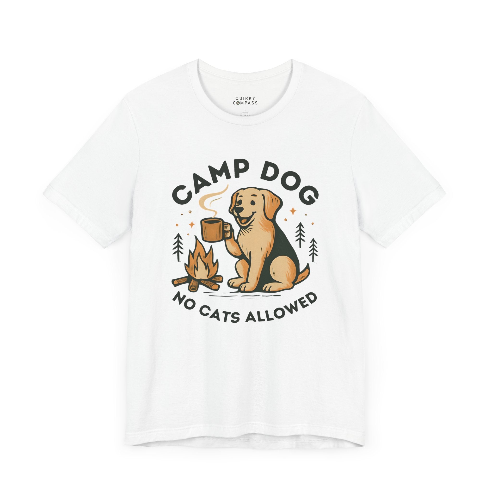 Camp Dog Unisex Tee
