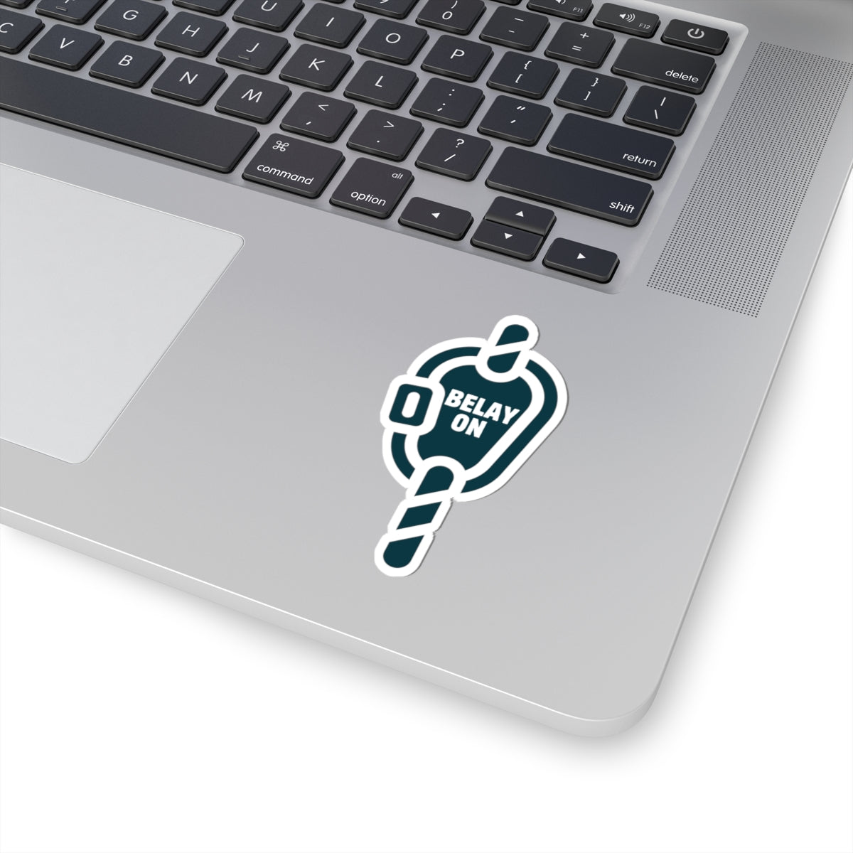 Belay On Sticker