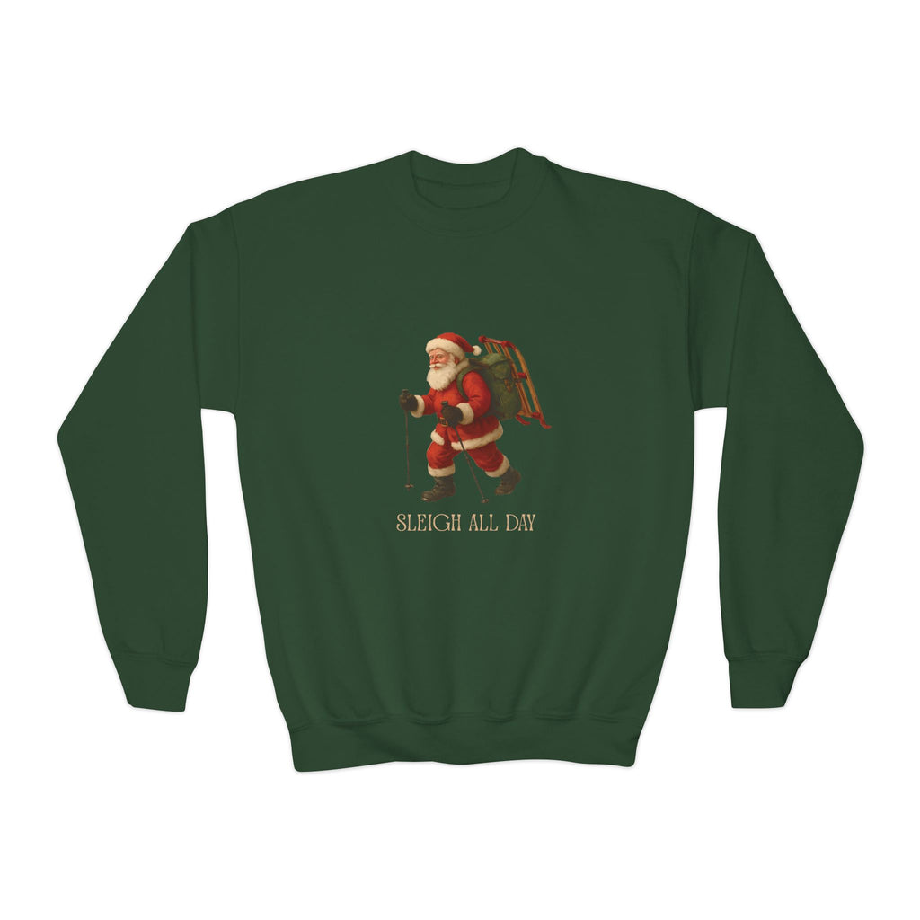 Sleigh All Day Youth Sweatshirt