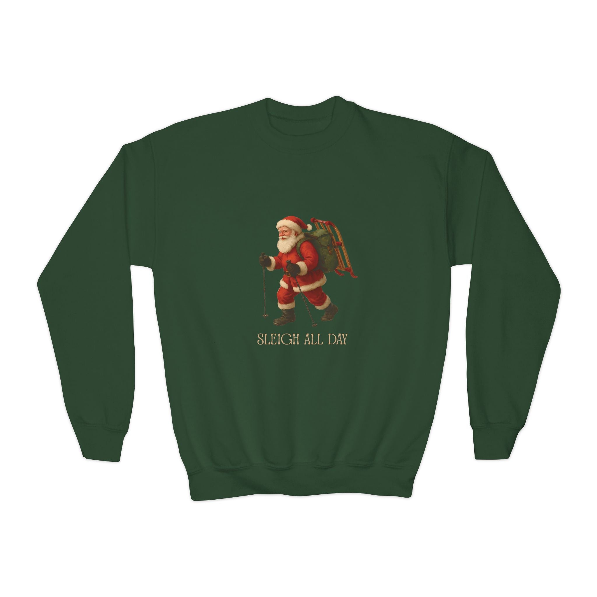 Sleigh All Day Youth Sweatshirt