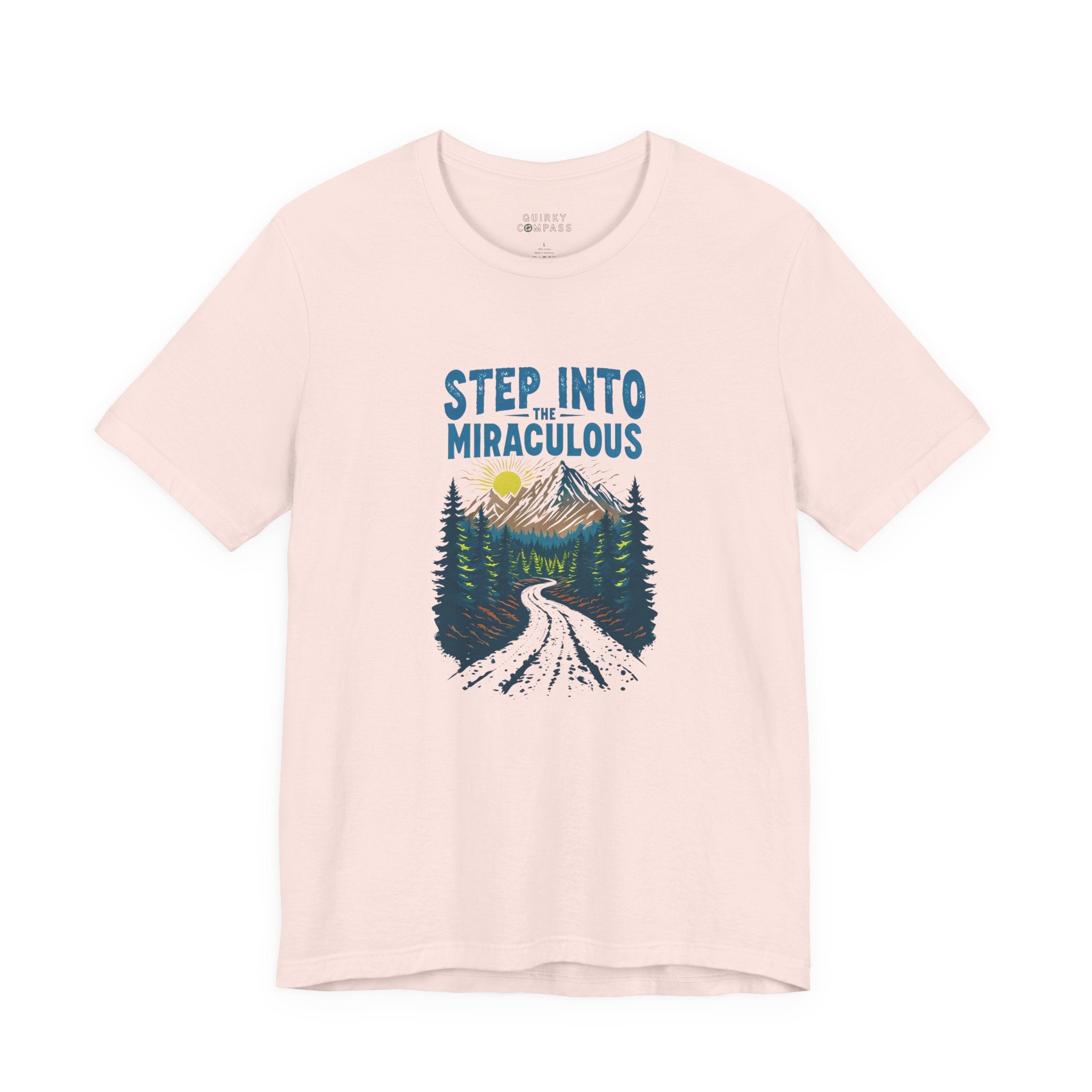 Step Into The Miraculous Unisex Tee