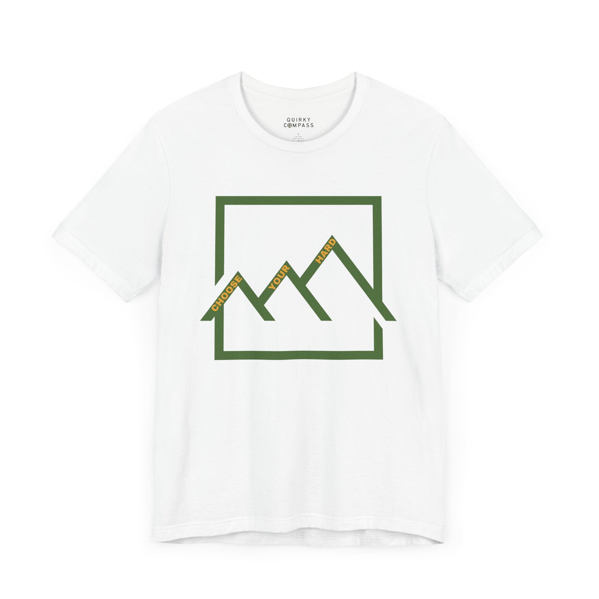Choose Your Hard Unisex Tee