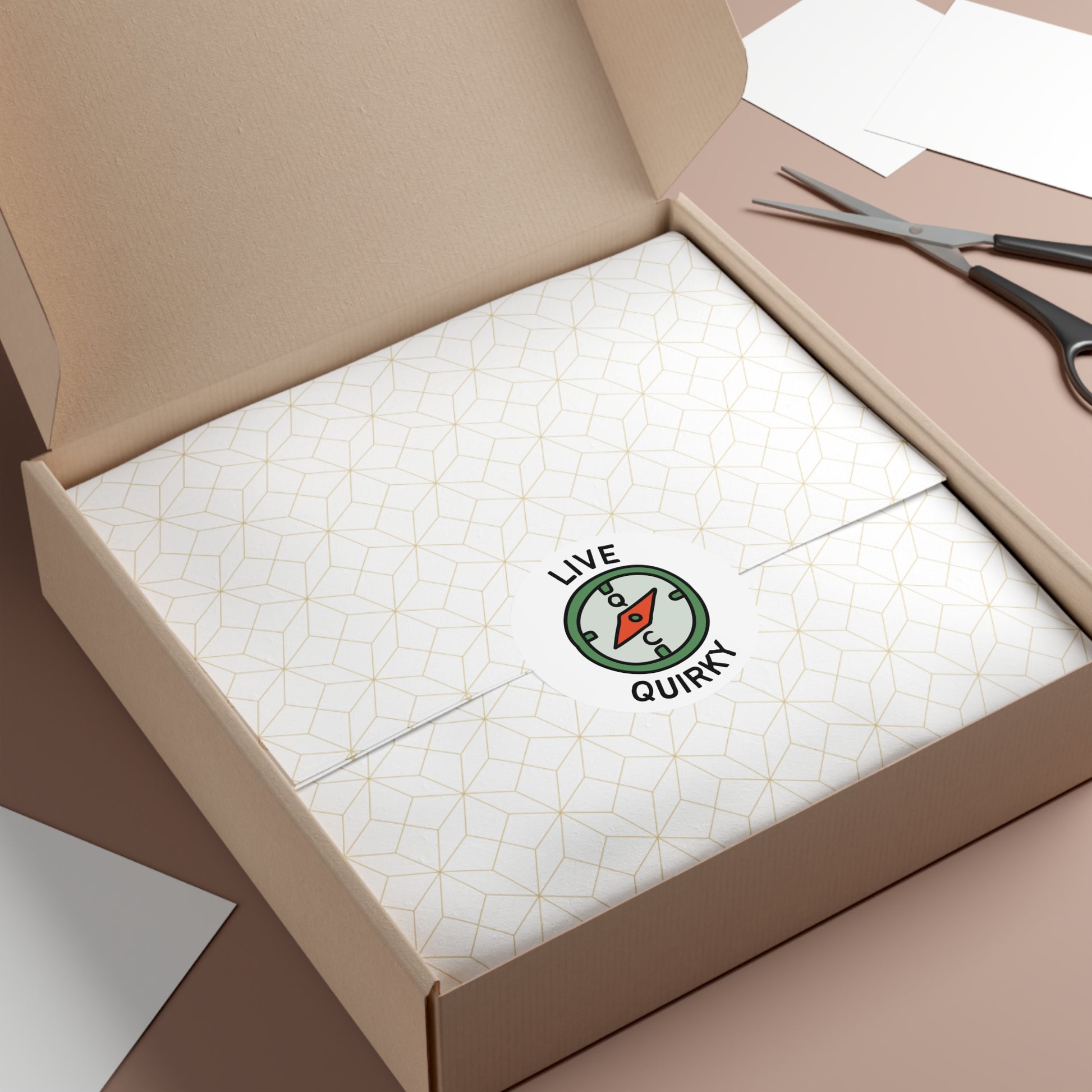 Live Quirky Sticker