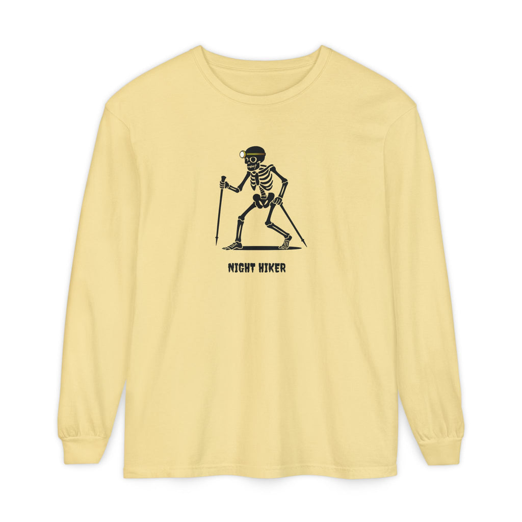 Night Hiker Unisex Long Sleeve Tee