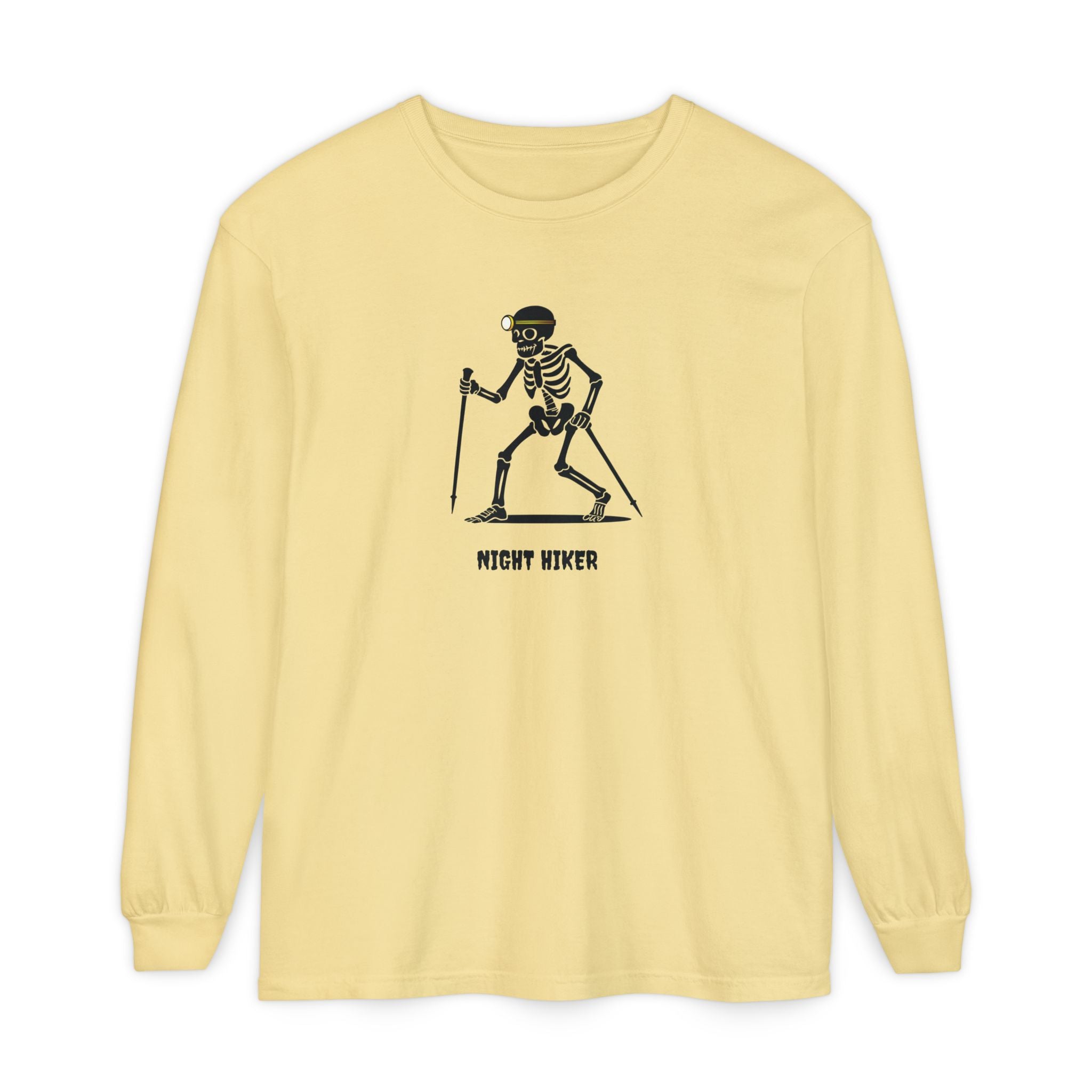 Night Hiker Unisex Long Sleeve Tee