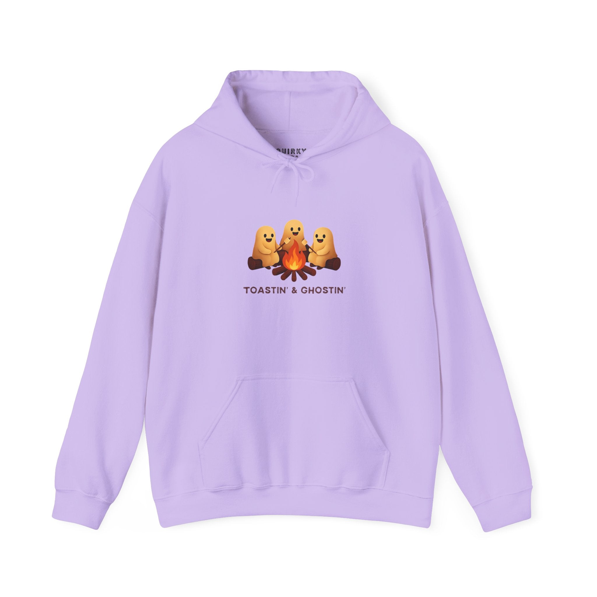 Toastin' & Ghostin' Unisex Hoodie