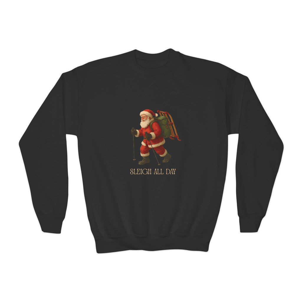 Sleigh All Day Youth Sweatshirt
