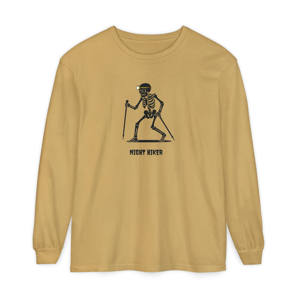 Night Hiker Unisex Long Sleeve Tee