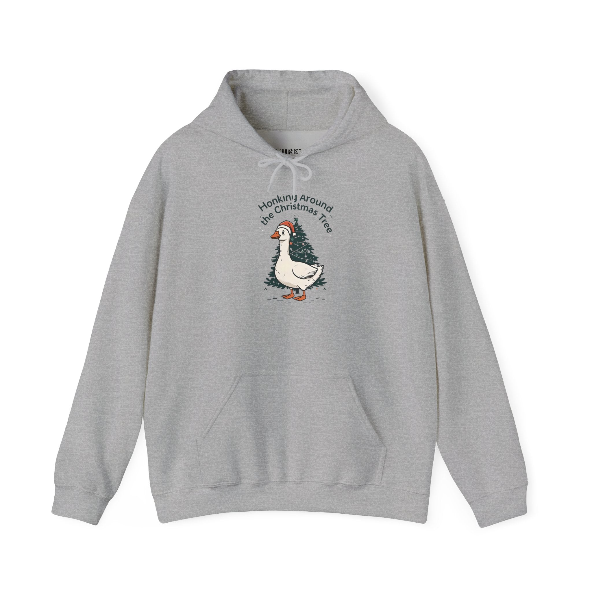 Honking Around The Christmas Tree Unisex Hoodie