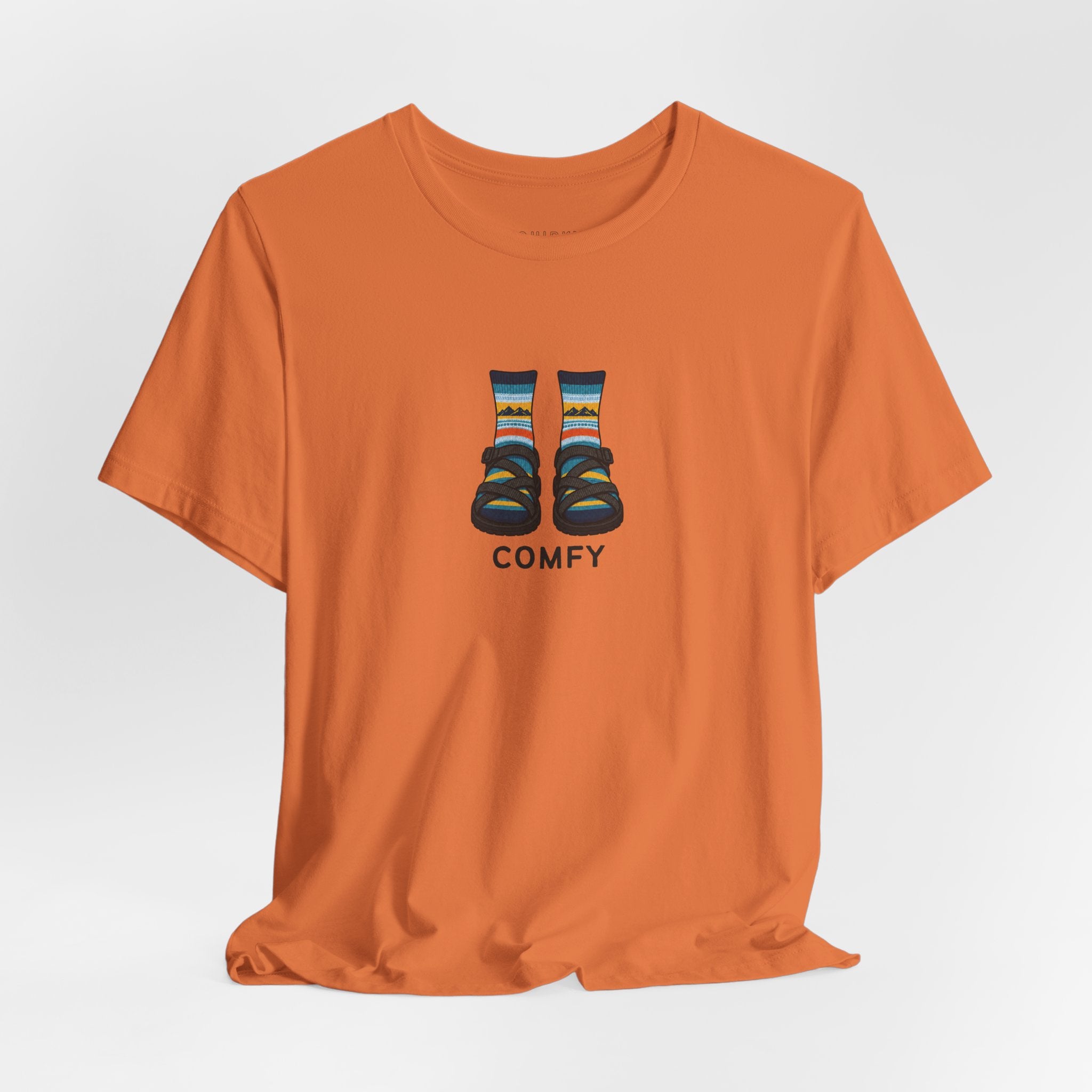 Comfy Sandal Men's Tee