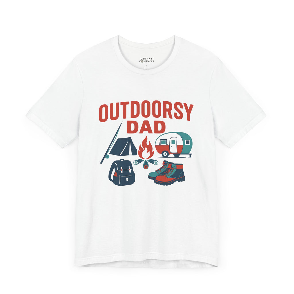 Outdoorsy Dad Tee