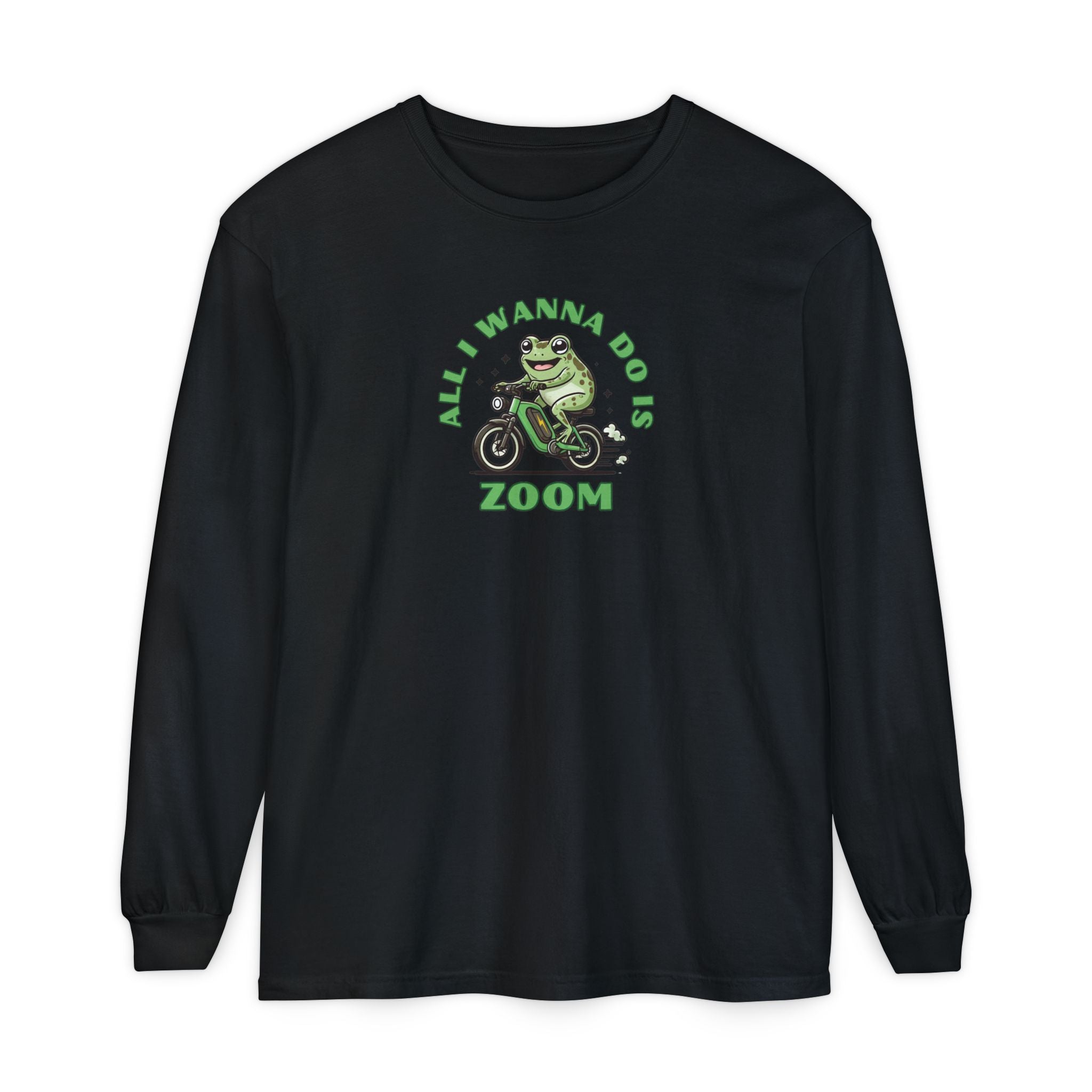 All I Want to Do is Zoom Long Sleeve Unisex Tee
